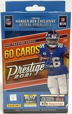 2021 Panini Prestige NFL Football Hanger Box 60 Cards
