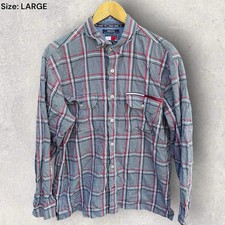 TOMMY HILFIGER LONG SLEEVE DRESS SHIRT Size Large