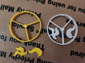 LEGO Forestmen's Hideout (6054) Vintage Complete Set w/ Manual! No Box