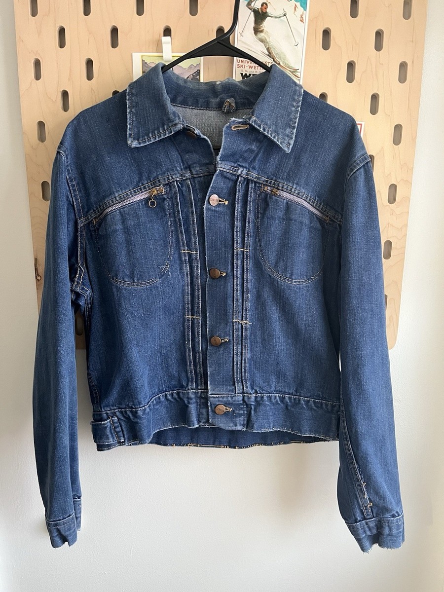 1960's Roebucks Sears Pleated Cowhand Type II Selvedge Denim
