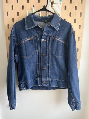 1960's Roebucks Sears Pleated Cowhand Type II Selvedge Denim