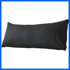 Body Pillow Cover Cotton Fabric, Long Pillowcase Breathable Skin-Friendly, ...