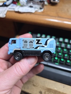 Matchbox V16 Desert Thunder Truck- MB712 Blue German Engineering Z Diecast Loose