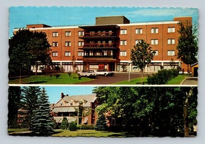 NY Rochester Late 1970s Rochester Presbyterian Home - Postcard