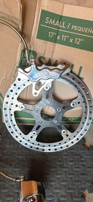 Performance Machine Six-Piston Brake Caliper with 13  rotor 