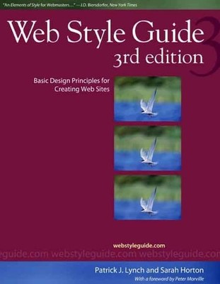Web Style Guide: Basic Design Principles for Creating Web Sites