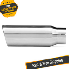 Dynomax 36474 304 Stainless Steel Polished Exhaust Tip