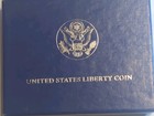 1986 Liberty Half Dollar Uncirculated Ellis Island Proof OGP & COA — photo 4