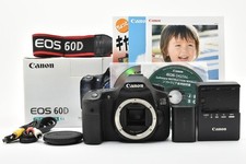 Canon 60D Digital SLR Camera Low Shutter Count 10207 From Japan