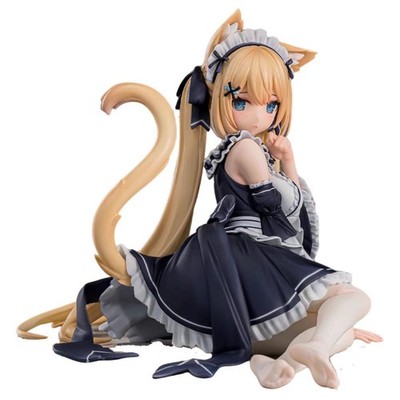 Anime Sexy Lolita Cat Girl PVC Action Figure Collectible Model Ornament Toy 15cm