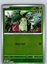 Chikorita 8/132 2025 Mega Evolutions Base Reverse Holo Common