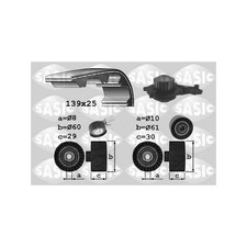 Kit de distribution Citroen DS