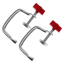 2 Pcs Noodle Maker Adapter Replacement Handle Table Fixing