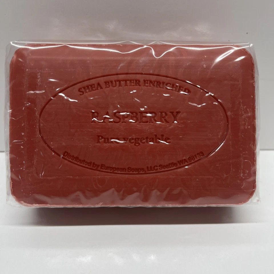 Pre de Provence Raspberry Shea Butter Enriched Soap 12Bars box 250 Gram - Image 3 of 4