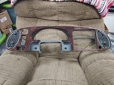 Used OE Saab 900 9-3 Wood Dash Fascia