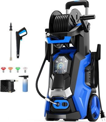 #ad Electric Pressure Washer 5000PSI Max 3.6GPM Power Touch Screen... $324.00
