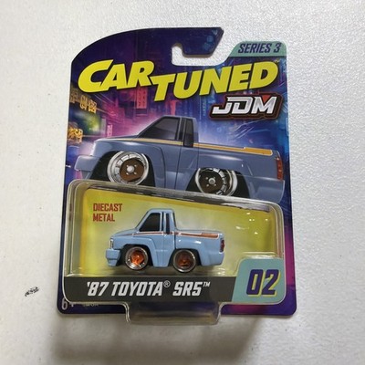  87 TOYOTA SR5 #02 CAR TUNED jdm BY MGA ENTERTAINMENT Series 3 Diecast Truck