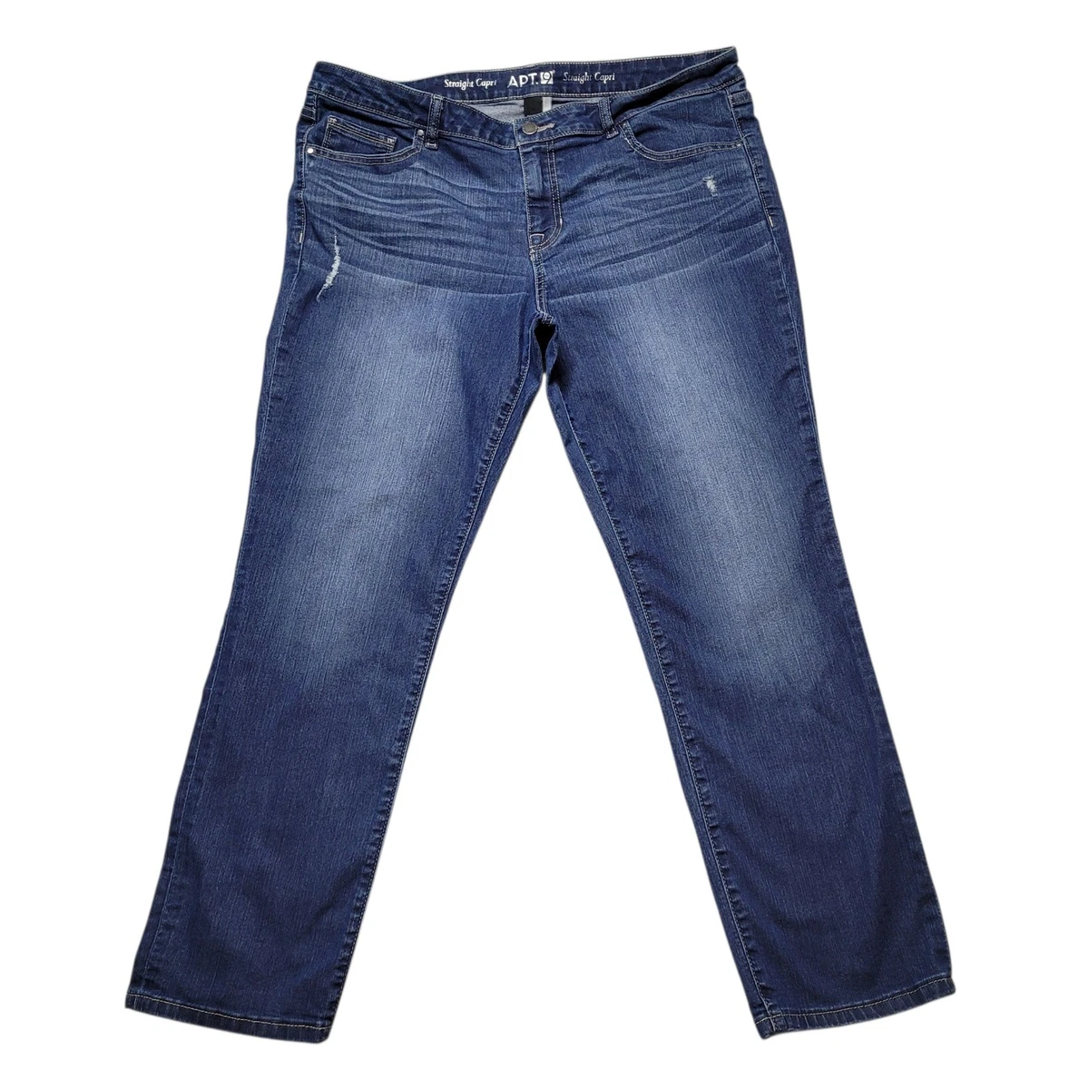 Jeans Boot Cut Apt. 9 Femme - Taille 14, Entrejambe 31" - Occasion Très Bon état