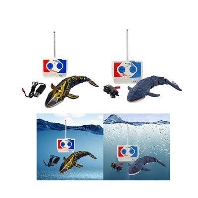 Flexibles ferngesteuertes Poolspielzeug mechanisches Walspielzeug für Kinder ab 6 Jahren