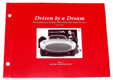 1961 Corvette Vignale - Driven By A Dream By L Edsall Rare Ltd Ed 105 