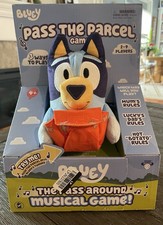 Disney Bluey Pass The Parcel Game Toy New With Tags 2-9 Players Age4