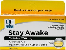 Stay Awake Caffeine Tablet