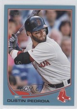 2013 Topps Wal-Mart Blue Dustin Pedroia #15 0w8