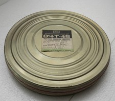 Rare 16mm Movie Film SVEMA OCH-T-45 B W Reversal 480m USSR 1987. Vault Stored