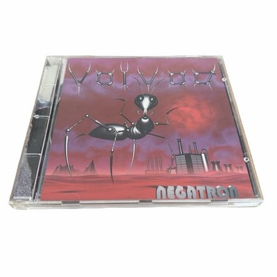Voivod - Negatron (CD, 1995 Hypnotic Records, Canada) Buy 3 Get 2 Free