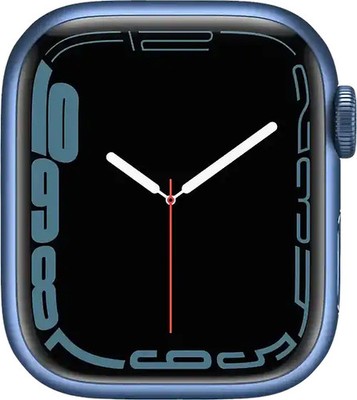 Apple Watch Series 7 45 mm Aluminiumgehäuse blau [Wi-Fi + Cellular] OHNE ARMBAND