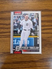 2026 Topps Series 1 Spencer Torkelson “Walk This Way” Image Variation SSP Tigers
