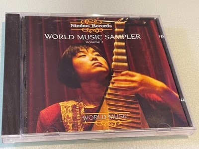 World Music Sampler Volume 2 - CD Album - 1994 Nimbus Records - 16 Great Tracks