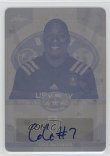 2015 Leaf US Army All-American Bowl Tour 1/1 Cece Jefferson #TA-CJ1 Auto 0af