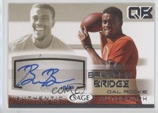 2015 Sage Auto Silver 19/30 Brandon Bridge #A5 Auto 0af