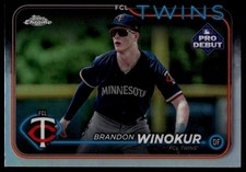 2024 Topps Pro Debut #PDC-116 Brandon Winokur Chrome