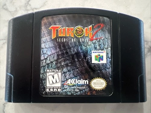 Turok 2: Seeds of Evil (Nintendo 64, 1998)
