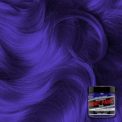 Manic Panic Semi Permanent Hair Dye - Long Lasting Color Ultra