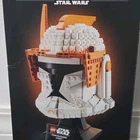 LEGO Star Wars Clone Commander Cody Helmet 75350 766 pcs Display Stand