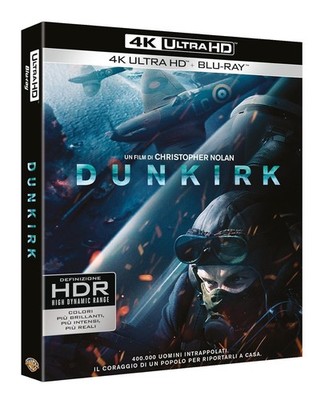 Blu Ray Dunkirk - (4K Ultra-HD+Blu-Ray) (2017) .....NEU