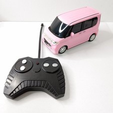 Daihatsu Tanto Pink RC Car Toy, Working, Rare, Excellent Condition 66o
