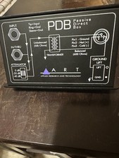 ART PDB Passive Direct Box - OPEN BOX