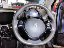 STEERING WHEEL PEUGEOT 108 MK1 (Ph1) (B1) 2014 On ACTIVE