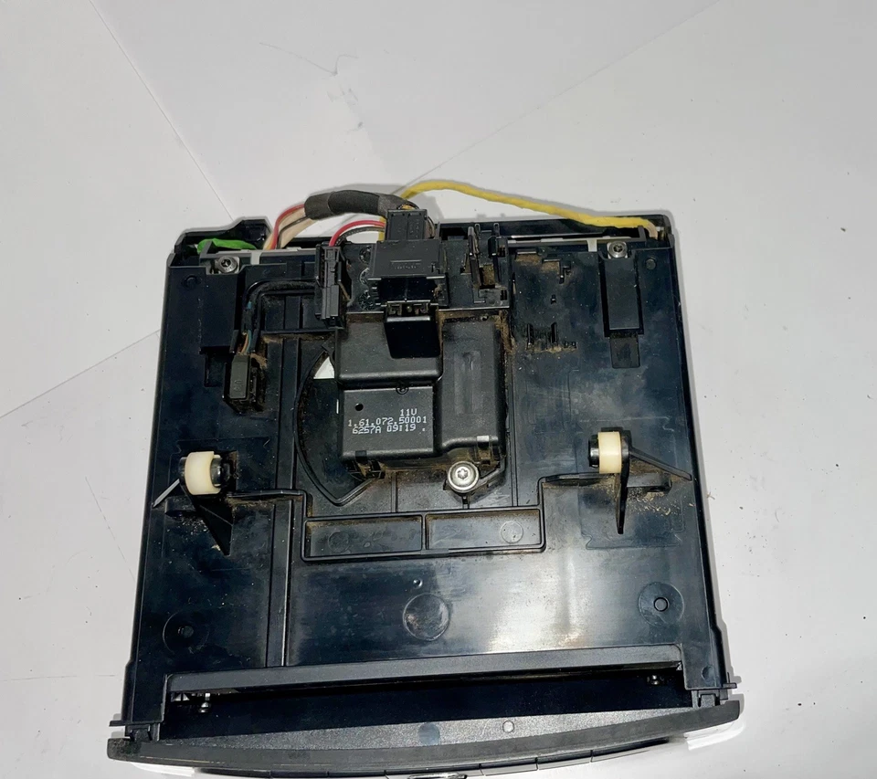 03-09 Mercedes-Benz W211 E320 E350 E550 Hazard Switch Control Panel Wood OEM - Image 4 of 4