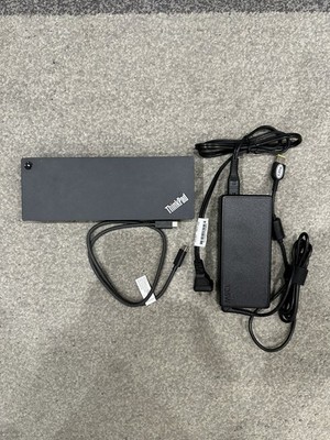 Lenovo ThinkPad Thunderbolt 3 Dock w/ 135w AC Adapter DB89003L1