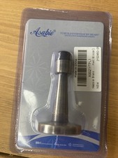 New Brushed Brass  Effect Door Stop With Screws