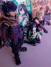 My Hero Academia Figure Set Bakugo Froppy Izuku Midoriya Bandai Namco Japan New