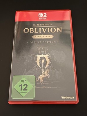 The Elder Scrolls IV Oblivion Remastered Deluxe Edition, NEUWERTIG & OVP!