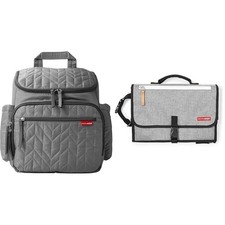 Diaper Bag Backpack: Forma, Multi-Function Baby Travel Bag with Changing Pad