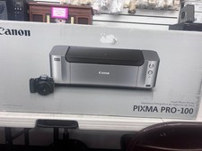 Canon PIXMA PRO-100 Inkjet Color Digital Photo Printer - 6228B002 