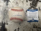 Al Kaline Signed Autographed Baseball Detroit Tigers COA Hall of Fame